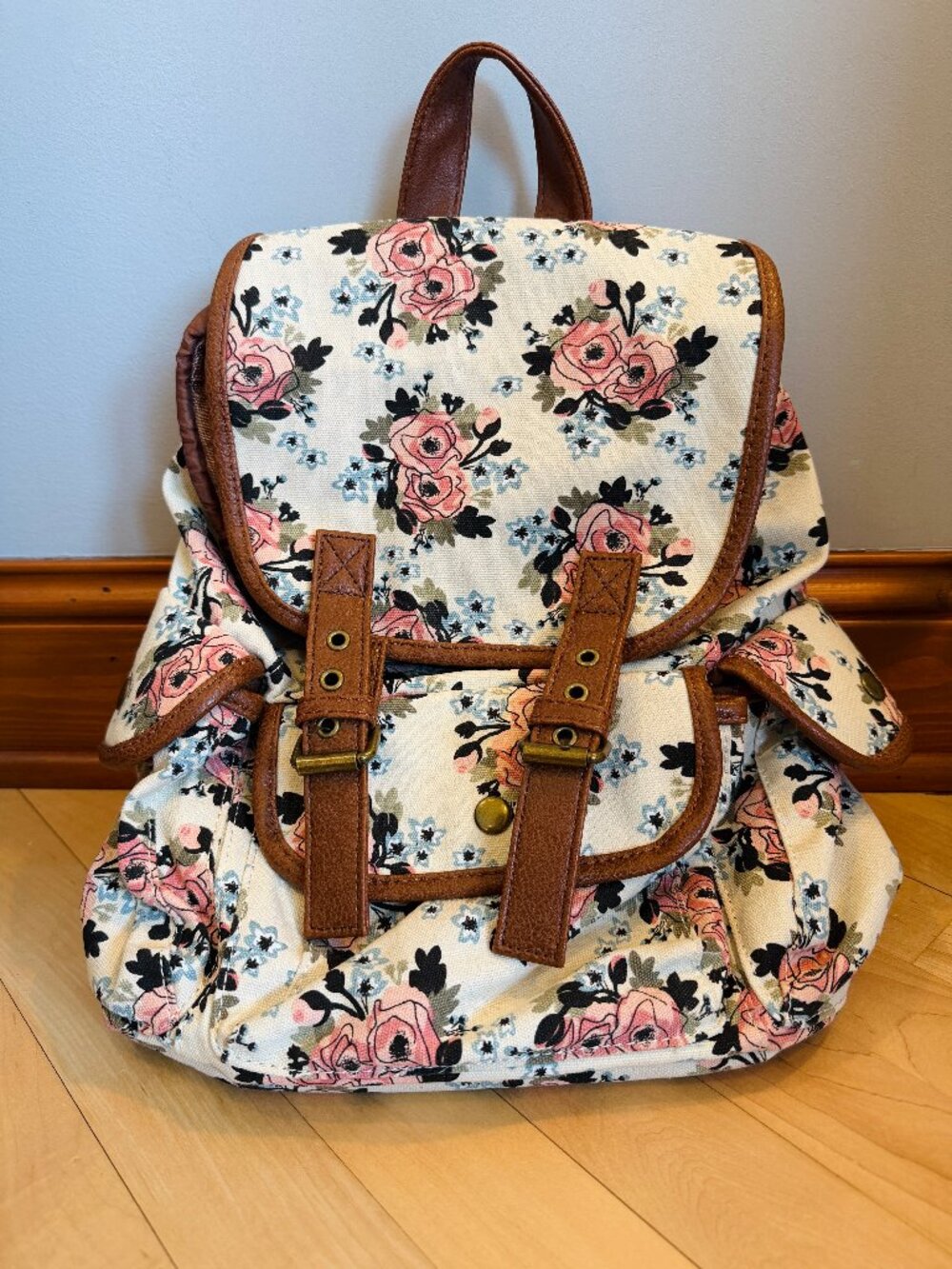 Kenox Floral Backpack